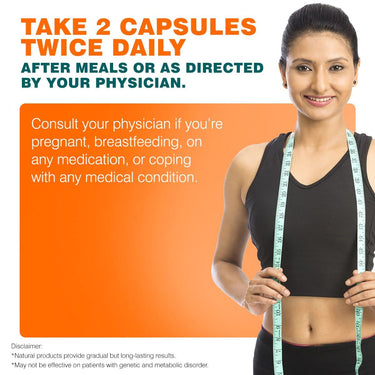 Himalaya Wellness AyurSlim Capsules Weight Management -Pack of 180 Capsules